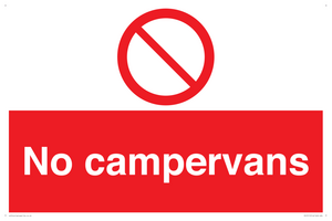 No campervans